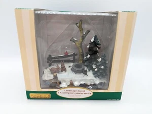 LEMAX - Curious Bunnies - #13353 - Landscape Accent - 2001 Christmas Village - Bild 1 von 4
