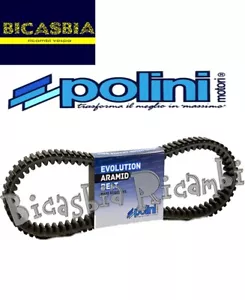 19613 CINGHIA VARIATORE POLINI IN ARAMID HONDA SH 350i E5 dal 2021 ADV DAL 2022 - Imagen 1 de 1
