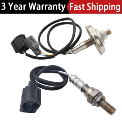 Sensor de oxígeno 2 piezas para Mazda 3 Mazdaspeed Hatchback 2007 2008 2009 4 puertas 2,3 L Foto 1 de 4