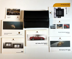 NEW Porsche 911 TURBO / S / Owners Manual SET - Original Factory - Bild 1 von 1