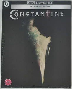Constantine 4K+BD (UK Collector's Edition) Steelbook Blu-Ray NEW & SEALED - Picture 1 of 6