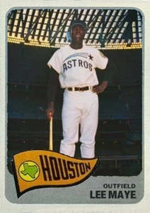 Lee Maye - Houston Astros - 1965 Style Custom Card - Picture 1 of 2