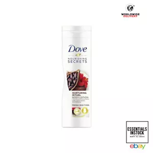 Dove Nourishing Secrets Cacao Butter & Hibiscus Lotion 400ml - Picture 1 of 1