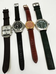 Herrenuhren 4er Set Armbanduhren Daniel Hechter Vintage Sammler - Bild 1 von 12