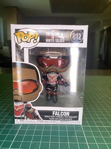 Funko Pop! Vinyl: Marvel - Falcon #812 - Picture 1 of 6