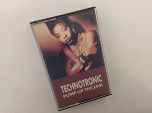 Technotronic Pump Up The Jam - Cassette Tape Argentina Pressing NM Condition - Picture 1 of 3
