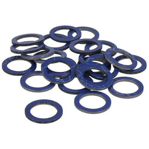 Solar-Verschraubungs-Dichtung 3/4" 17 x 24 x 2 mm schwarz VPE=25Stk Nr. 8952 - Bild 1 von 1