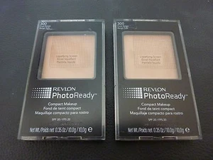 Revlon PhotoReady Compact Makeup - COOL BEIGE #300 - TWO - Both New & Sealed - Picture 1 of 1
