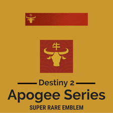Destiny 2 Emblem APOGEE SERIES (CODE IN HAND - FAST DELIVERY)