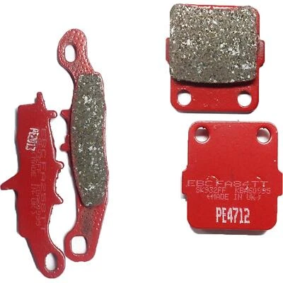 EBC Bremsbelagsatz für Kawasaki KX85 KX 85 2001-2023 KX 80 vorne + hinten - Bild 1 von 4