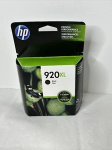 HP 920XL Black Ink Cartridge (CD975AN) Expired 2016 - Picture 1 of 5