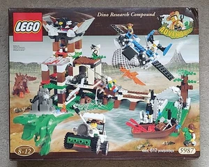 NEW Lego Adventurers Dino Research Compound 5987. (6) Mini-figures. (4) Dinos - Picture 1 of 14