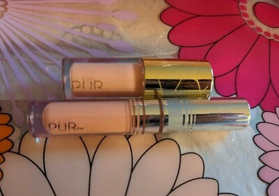 2X PÜR chrome glaze lip gloss shade: DIY. Same shade, from 2 different sets NWOB - Image 1 of 4