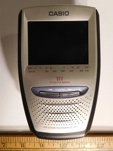 Vintage Casio EV-660B Handheld TV - Picture 1 of 7