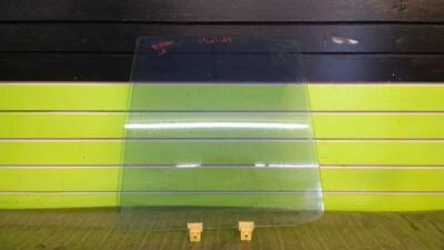 91 ISUZU STYLUS XS SDN DRIVER LEFT REAR WINDOW DOOR GLASS OEM 1521-24 - Image 1 of 4