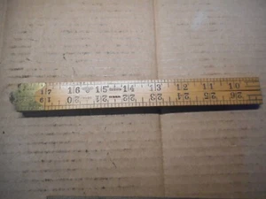Stanley sweetheart no.66 1/2 two footfolding rule - Picture 1 of 5