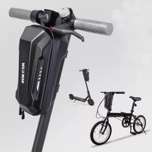 Outdoor E-Scooter Bike Bicycle EVA Hard Shell Front Bag Case Folding Cycling Box - Bild 1 von 15