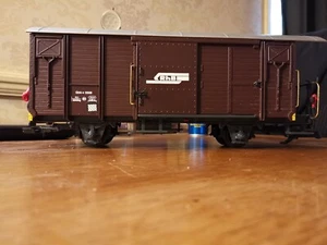 L.G.B. 43810 G Scale RHB Goederwagon GAK 5508 - Picture 1 of 6