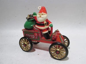 1979 Here Come Santa Claus #1 Hallmark Christmas Ornament - Bild 1 von 8