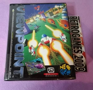 VIEWPOINT SNK NEOGEO AES JAPONES NEO GEO - Picture 1 of 9