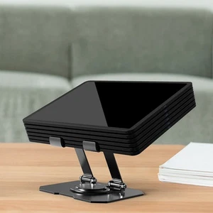 Diverse Compatibility Adjustable Height Tablet Stand with Rotatable Feature - Bild 1 von 14