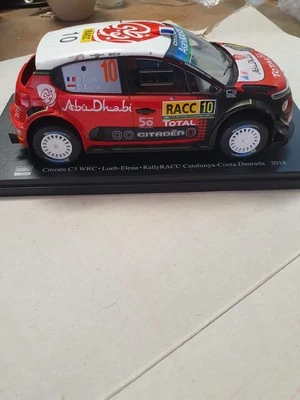 Citroen C3 Wrc 1/24 Edizione Edicola - Immagine 1 di 4