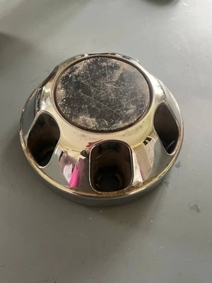 Genuine Isuzu Steel Wheel Chrome Centre Cap x1 (188 mm) - Image 1 of 2