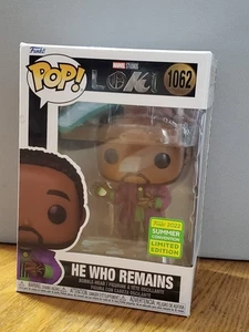 Funko Pop Marvel #1062 Loki He Who Remains SDCC 2022 Summer Convention Excl🔥 - Bild 1 von 6
