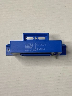 New LEM HAX2000-S Current Transducer - Image 1 of 4