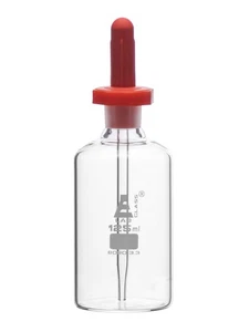 Botella gotera EISCO, 125 ml (4,2 oz) - vaso de borosilicato 3,3 - cuentagotas P... - Imagen 1 de 3