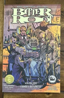 Image Comics Bitter Root Volume 1 Trade Paperback David F. Walker Chuck Brown - Image 1 of 2