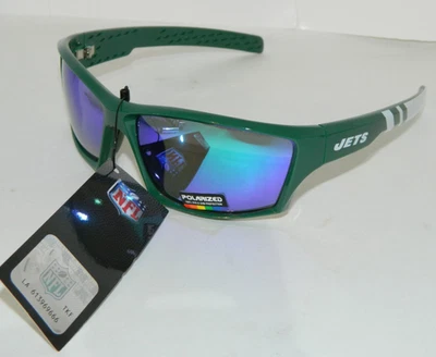New York Jets Football Sunglasses Polarized NFL Team Logo edge men glasses - Image 1 of 4