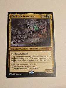 Yarok, the Desecrated X1 M20 Core Set 2020 MTG 220/280 M - Picture 1 of 2