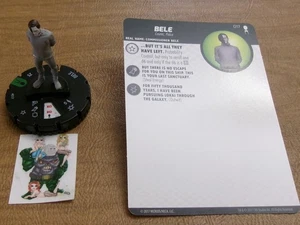 =Heroclix Star Trek AWAY TEAM Bele 017 with card = - Picture 1 of 1
