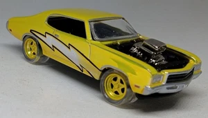 Johnny Lightning Rods Chrome Yellow '71 Buick Skylark GSX Loose Diecast 1:64 964 - Picture 1 of 6