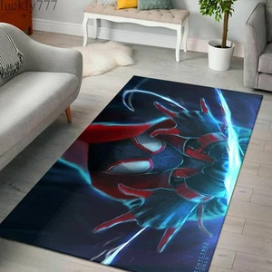 Spider-Man Miles Morales Anti-Skid Area Rugs Living Room Soft Floor Mats Carpets - Picture 1 of 29