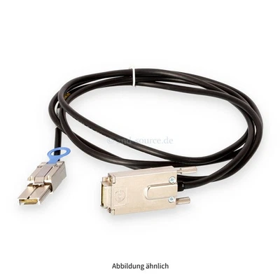 Cable HPE 2,0 m MiniSAS SFF-8470 a SFF-8088 MSL2024 406591-001 430064-001 - Imagen 1 de 4