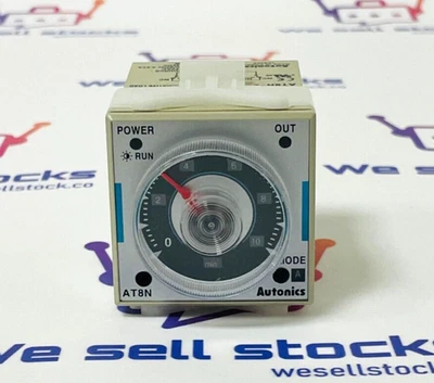 AUTONICS AT8N-2 módulo temporizador analógico - Imagen 1 de 4