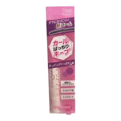 CANMAKE Waterproof Mascara 【Quick Lash Curler 3.4g Clear】Top Coat Y2K Japan - Image 1 of 4