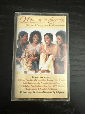 Waiting to Exhale: Original Soundtrack Cassette (1995 R&B / Arista) - Image 1 of 4