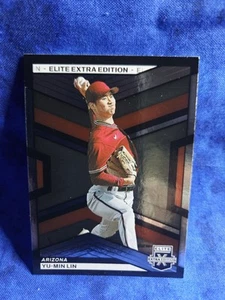 2023 Panini Elite Extra Edition - Yu-Min Lin #120 (RC) - Picture 1 of 3