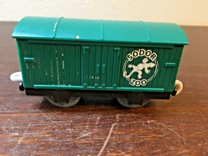 Sodor Zoo Train Car, Thomas & Friends 2009 Gullane Mattel, single car only - Picture 1 of 7