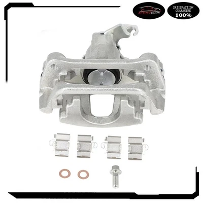 Rear Left Brake Calipers w/ Bracket Set (1) For 2012-2017 Dodge Grand Caravan - Image 1 of 4