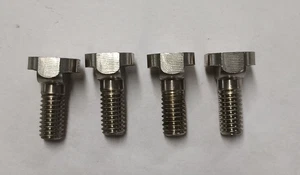 Gibilterra Bulloni a T 3/8-16 x 1" per Slot 3/8" SS PK da 4 pezzi - Foto 1 di 5