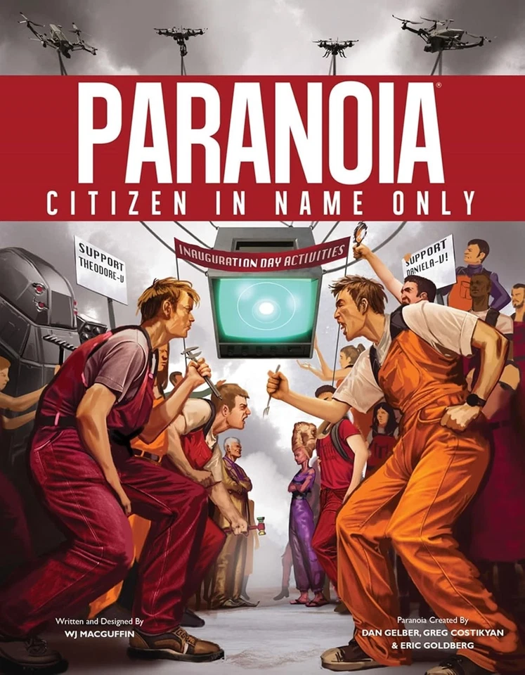 Paranoia RPG: Citizen in Name Only New - Image 1 of 1