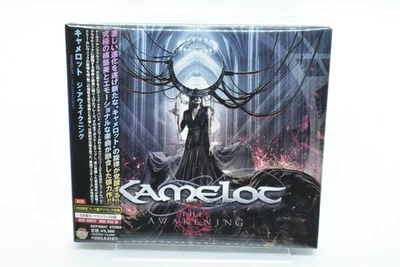 KAMELOT-THE AWAKENING- Japan 2 CD First Press Edition 2023 Foto 1 de 2