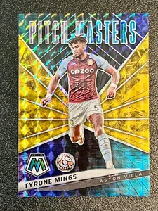 2021-22 Mosaic Tyrone Mings Aston Villa 1/10 Gold #22 - Picture 1 of 2