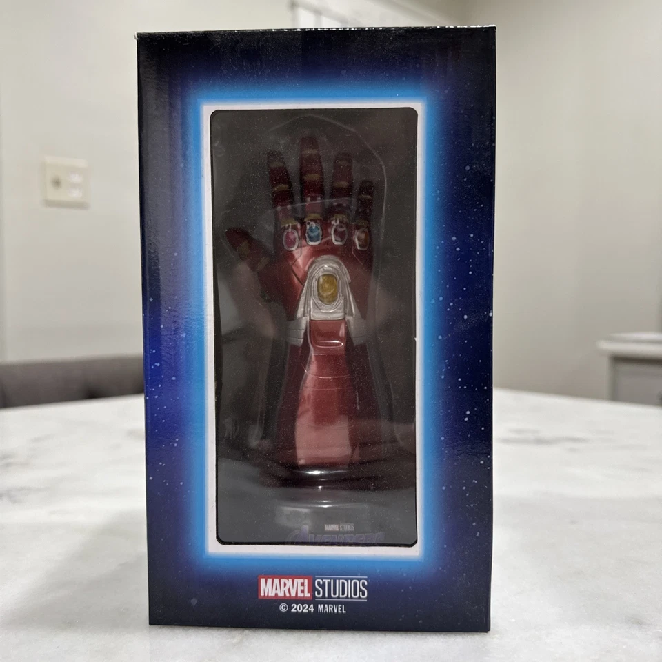 *NUEVO* Marvel Hero Collector Nano Infinity Gauntlet The Avengers from Fanhome Foto 1 de 4