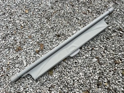 2009-2015 Toyota Venza Cargo Cover - TOYOTA VENZA Original IVORY OEM Rear Shade Foto 1 de 4