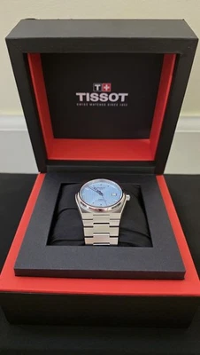 Reloj Hombre Tissot PRX Azul - T137.407.11.351.00 Foto 1 de 4